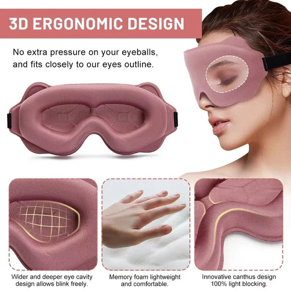Restpillux® Sleep Mask – Sleep Better Anywhere