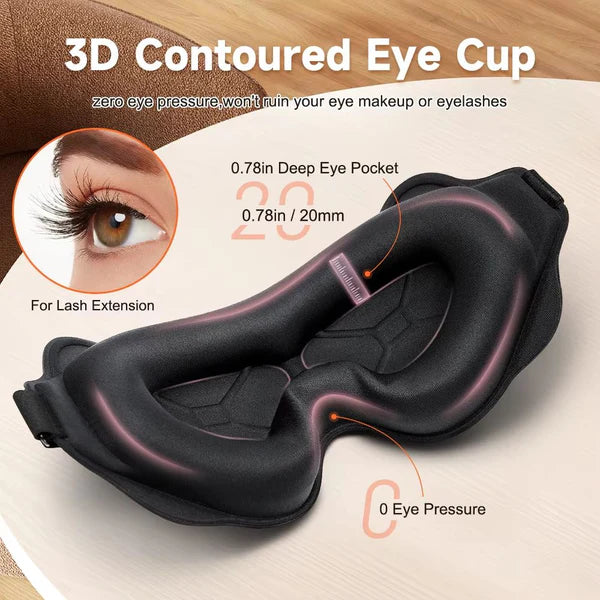 Restpillux® Sleep Mask – Sleep Better Anywhere