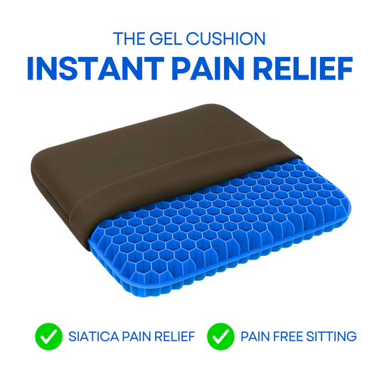 Restpillux® Pain Relief Cushion - Home Office Wheelchair Chair Cars