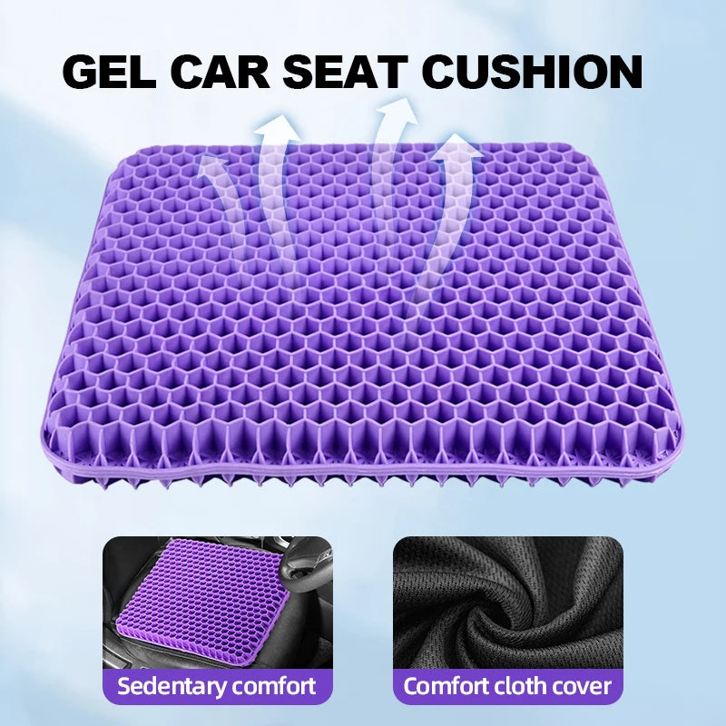 Restpillux® Gel Seat Cushion - Home Office Wheelchair Chair Cars