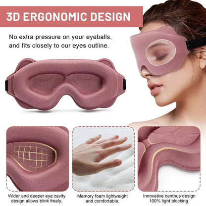 Restpillux® Sleep Mask – Sleep Better Anywhere