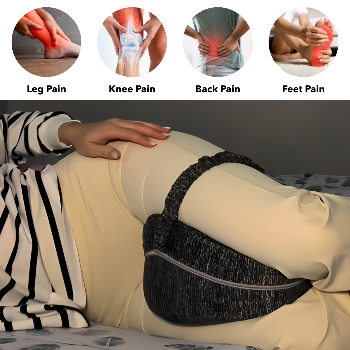 Restpillux® Pain Relief Pillow - Sleep Better, Wake Up Pain-Free