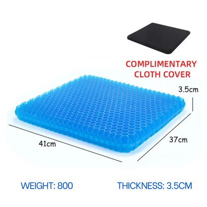 Restpillux® Gel Seat Cushion - Home Office Wheelchair Chair Cars