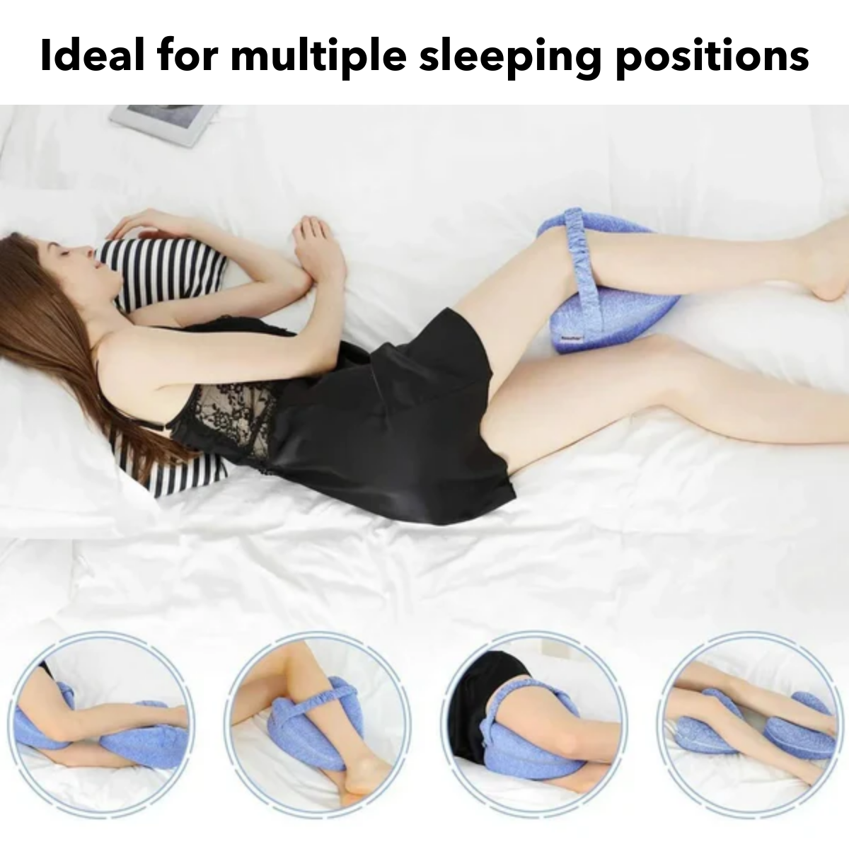 Restpillux® Pain Relief Pillow - Sleep Better, Wake Up Pain-Free