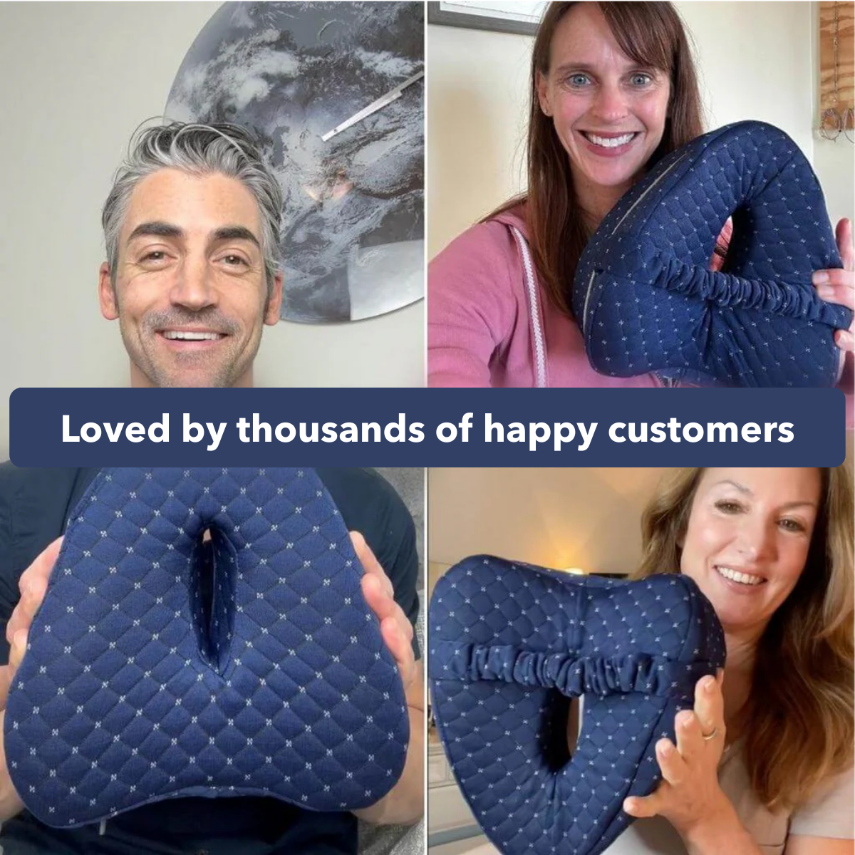 Restpillux® Pain Relief Pillow - Sleep Better, Wake Up Pain-Free