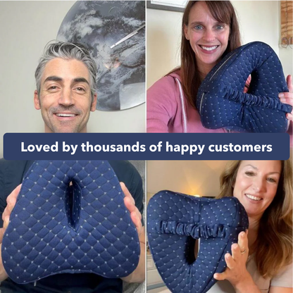 Restpillux® Pain Relief Pillow - Sleep Better, Wake Up Pain-Free