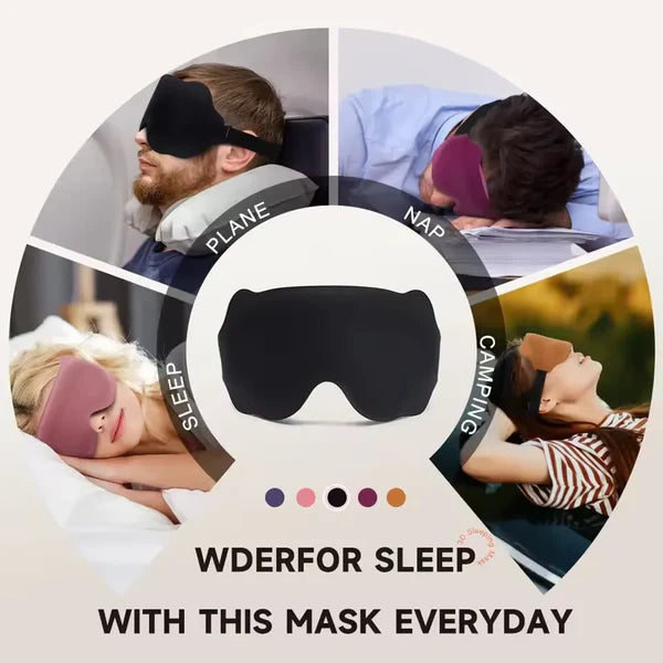 Restpillux® Sleep Mask – Sleep Better Anywhere