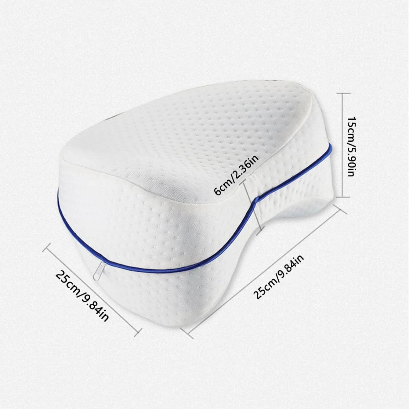 Restpillux® Leg Pillow V2 - Pain Relief – Minimalist Comfort (No Strap)