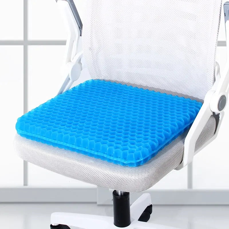 Restpillux® Gel Seat Cushion - Home Office Wheelchair Chair Cars