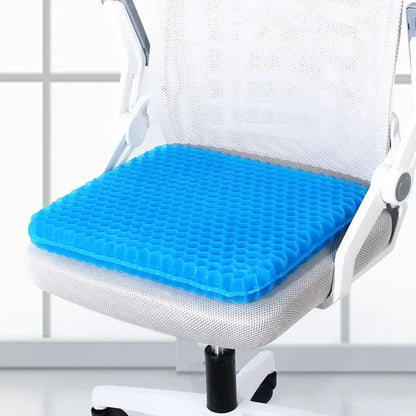 Restpillux® Gel Seat Cushion - Home Office Wheelchair Chair Cars