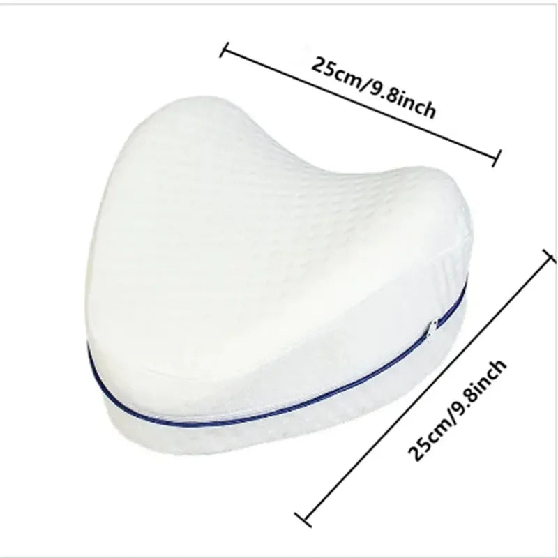 Restpillux® Replacement Covers Leg Pillow V2 – Washable, Soft, Zippered