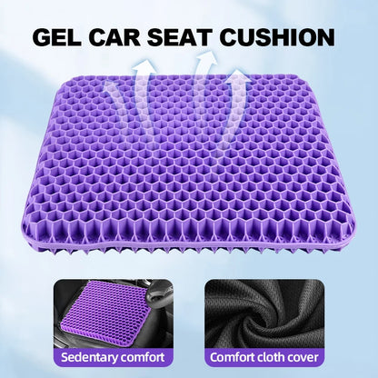 Restpillux® Gel Seat Cushion - Home Office Wheelchair Chair Cars